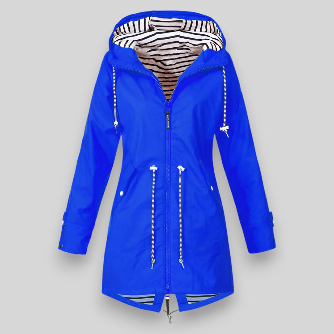Levoire | Veste De Pluie Pour Se Protéger De L'Humidité Bleu