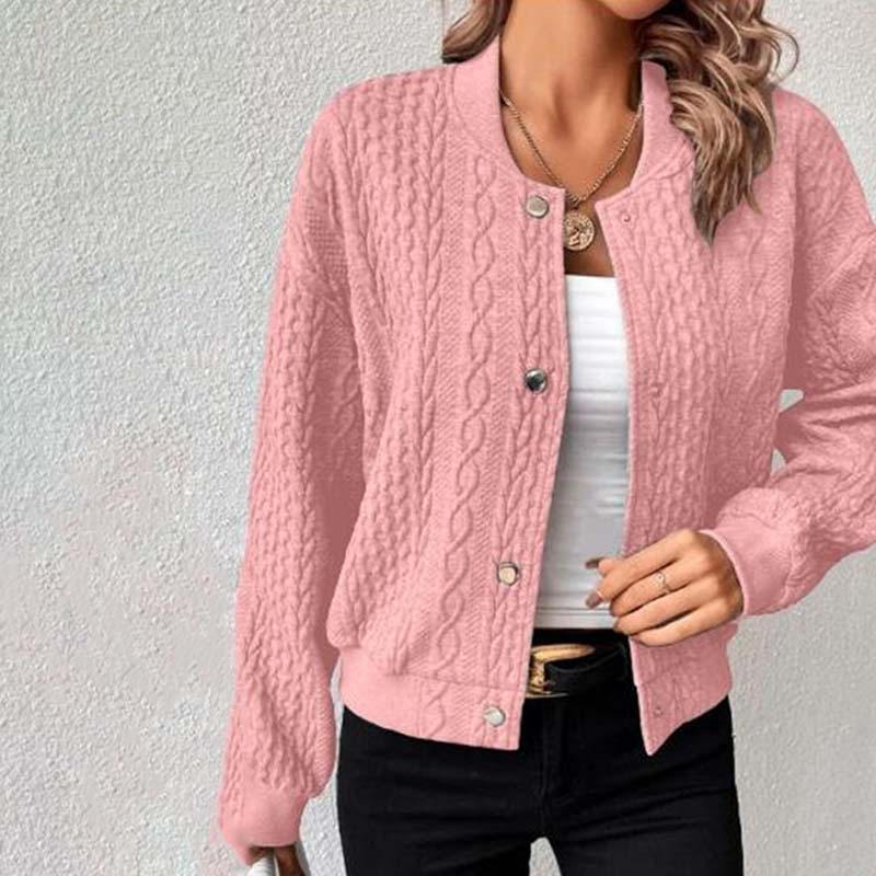 Levoire | Veste En Maille Précieuse Pour Femmes Rosa