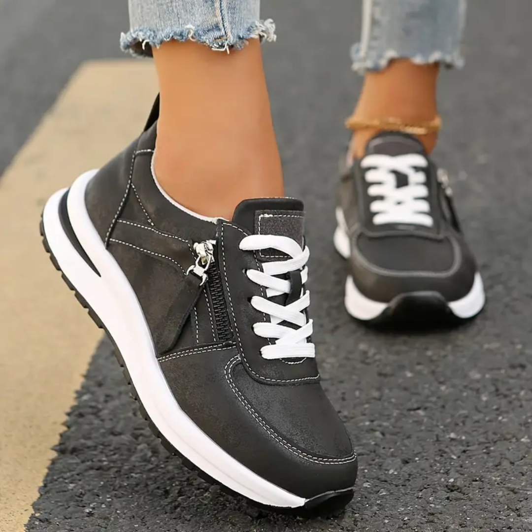 Levoire | chaussures de confort orthopédiques Noir