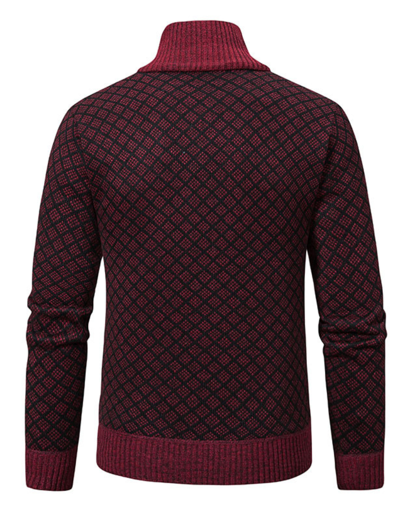 Levoire | Veste Slim Fit À Manches Longues Avec Zip