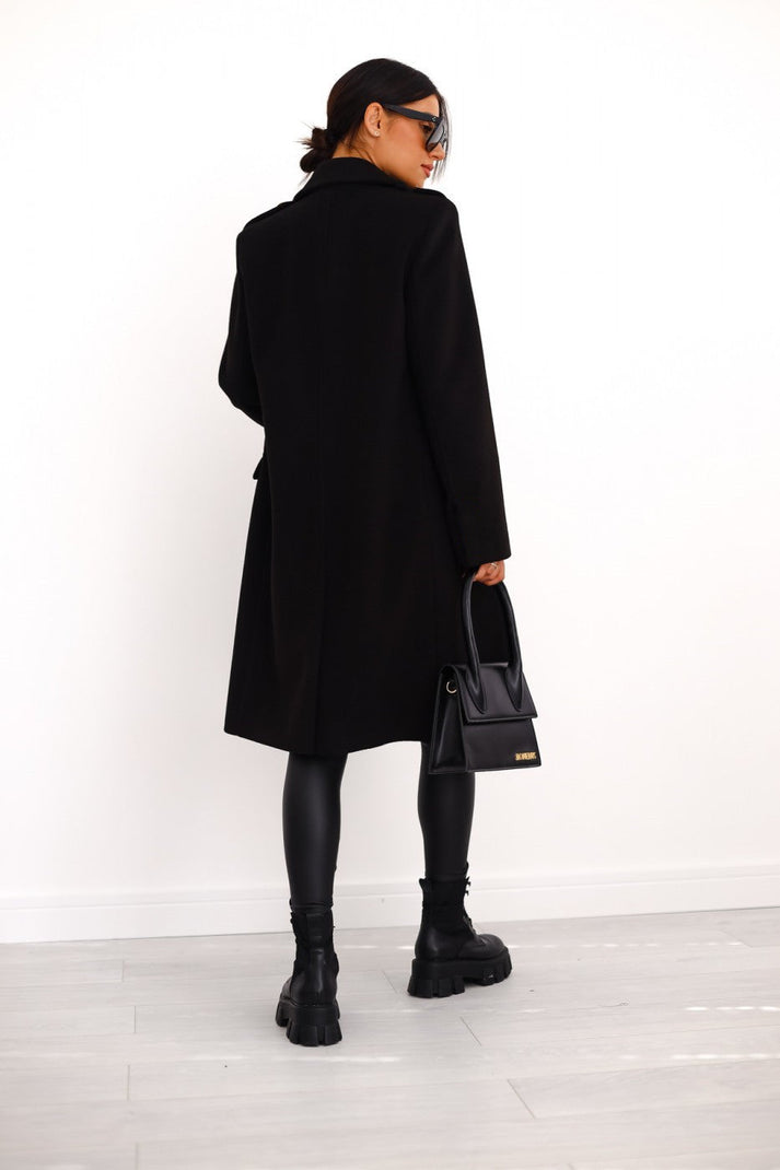Levoire | Veste Femme Avec Élégant Revers Et Design Intemporel