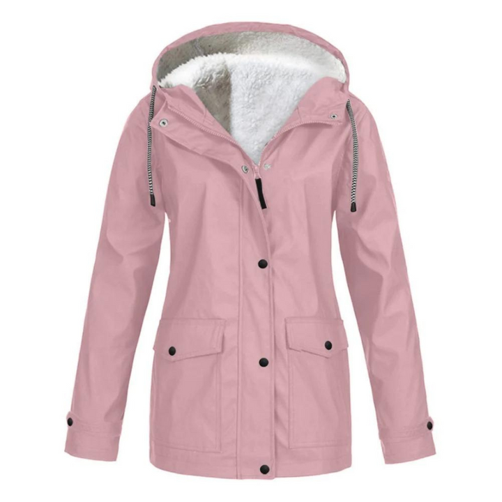 Levoire | Veste De Pluie Pour Jours Humides Rosa