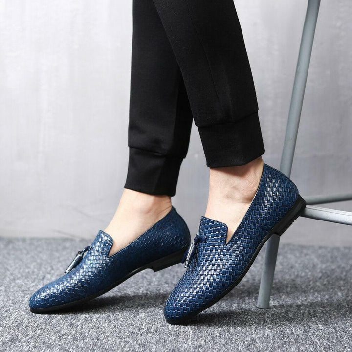 Levoire | Des mocassins élégants et polyvalents Bleu