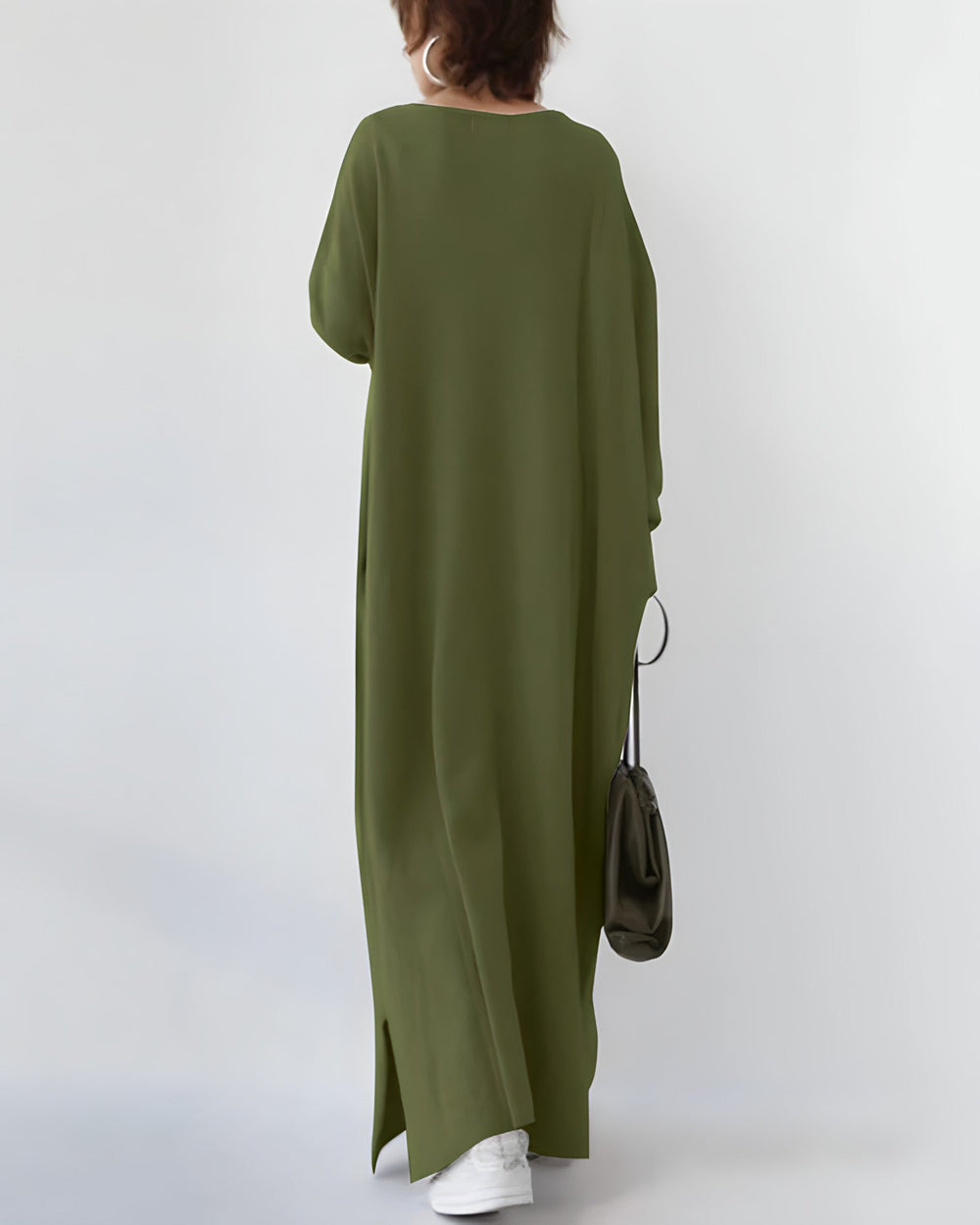 Levoire | Pull Long Confortable Avec Col V