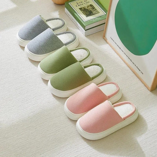 Levoire | Chaussures D'Intérieur Confortables Lisses Antidérapantes Douces