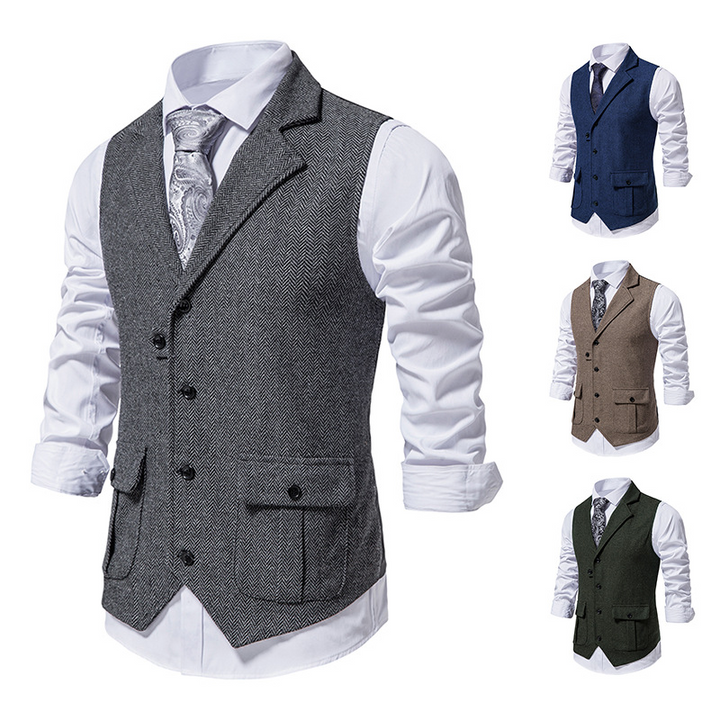 Levoire | Gilet Pour Homme Avec Poches