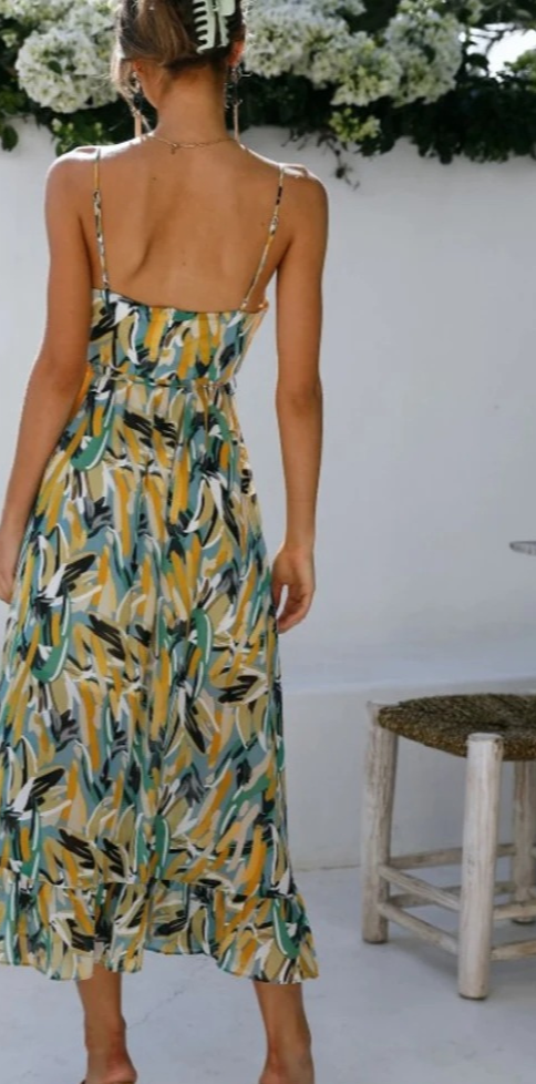 Levoire | Femme Robe colorée