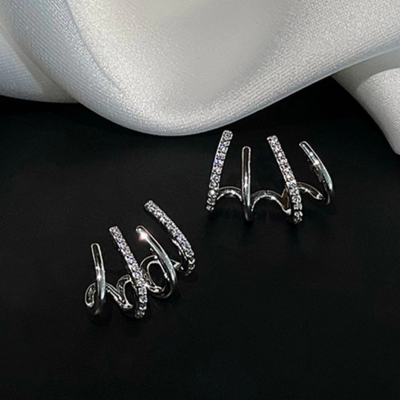 Levoire | Quadrilobes Boucles D'oreilles