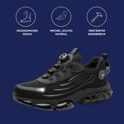 Levoire | Chaussures de sécurité orthopédiques pour le travail