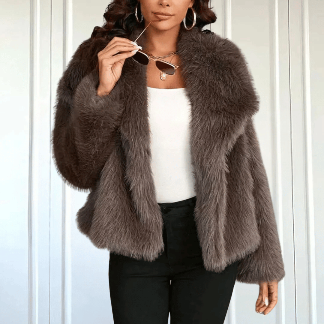 Levoire | Douce Veste En Peluche