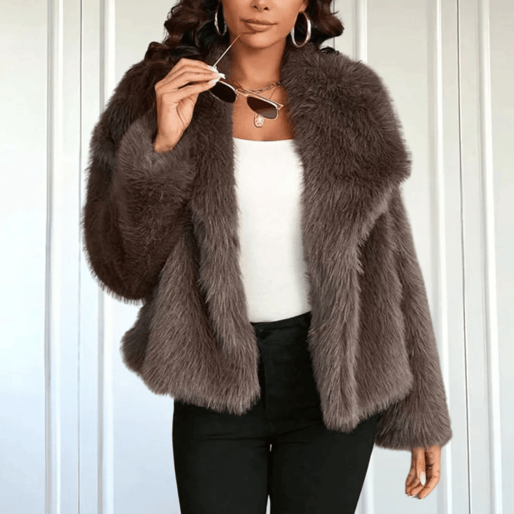 Levoire | Douce Veste En Peluche