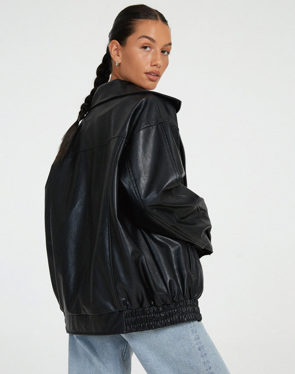 Levoire | Veste Femme Avec Design Tombant Ample
