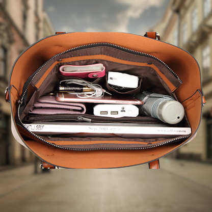 Levoire | Sac élégant en similicuir