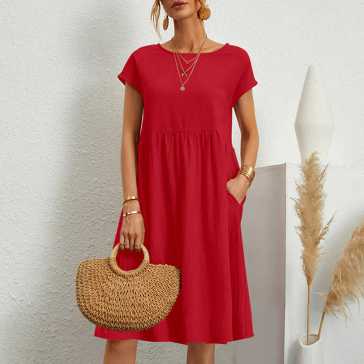 Levoire | Robe Aérienne Fr Été Rot