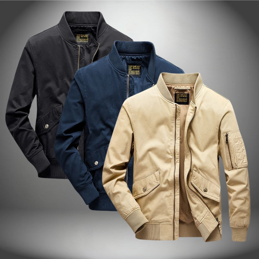 Levoire | Veste bomber élégante
