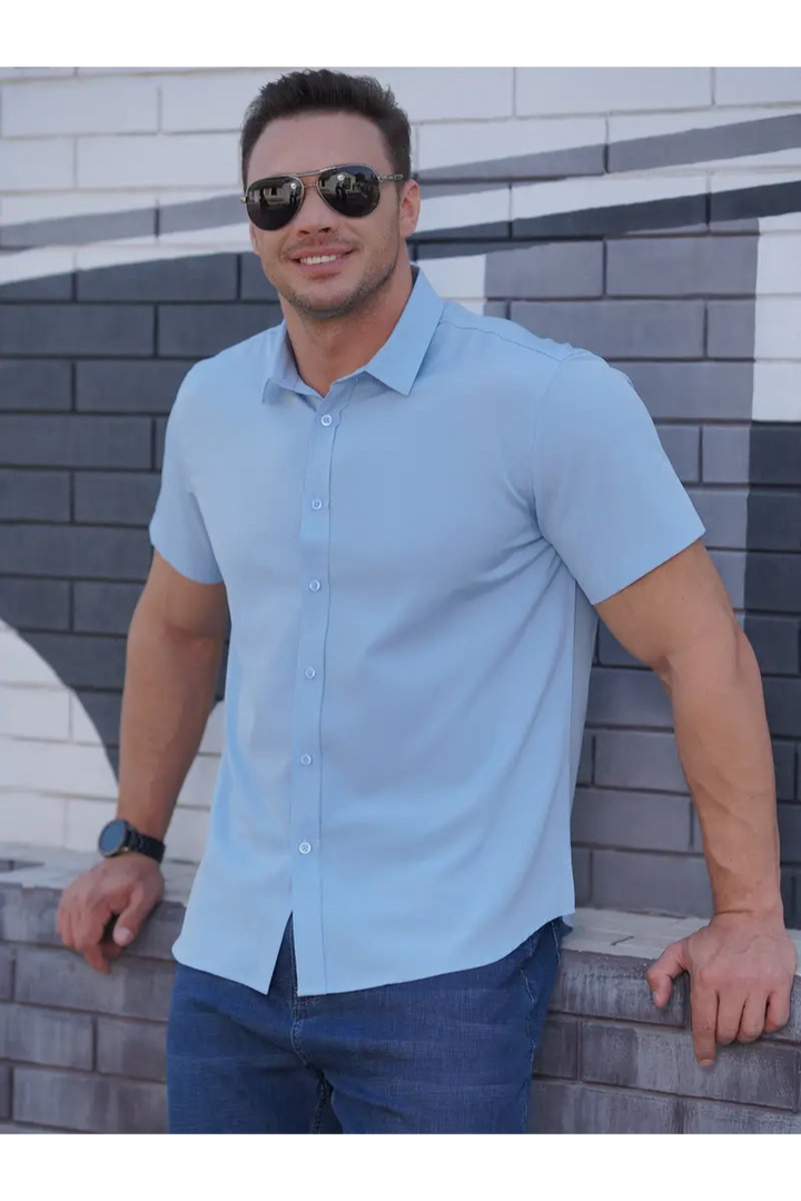 Levoire | Short Sleeve Shirt FR Men FR Summer