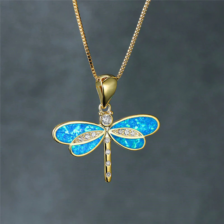 Levoire | Collier Papillon Doré