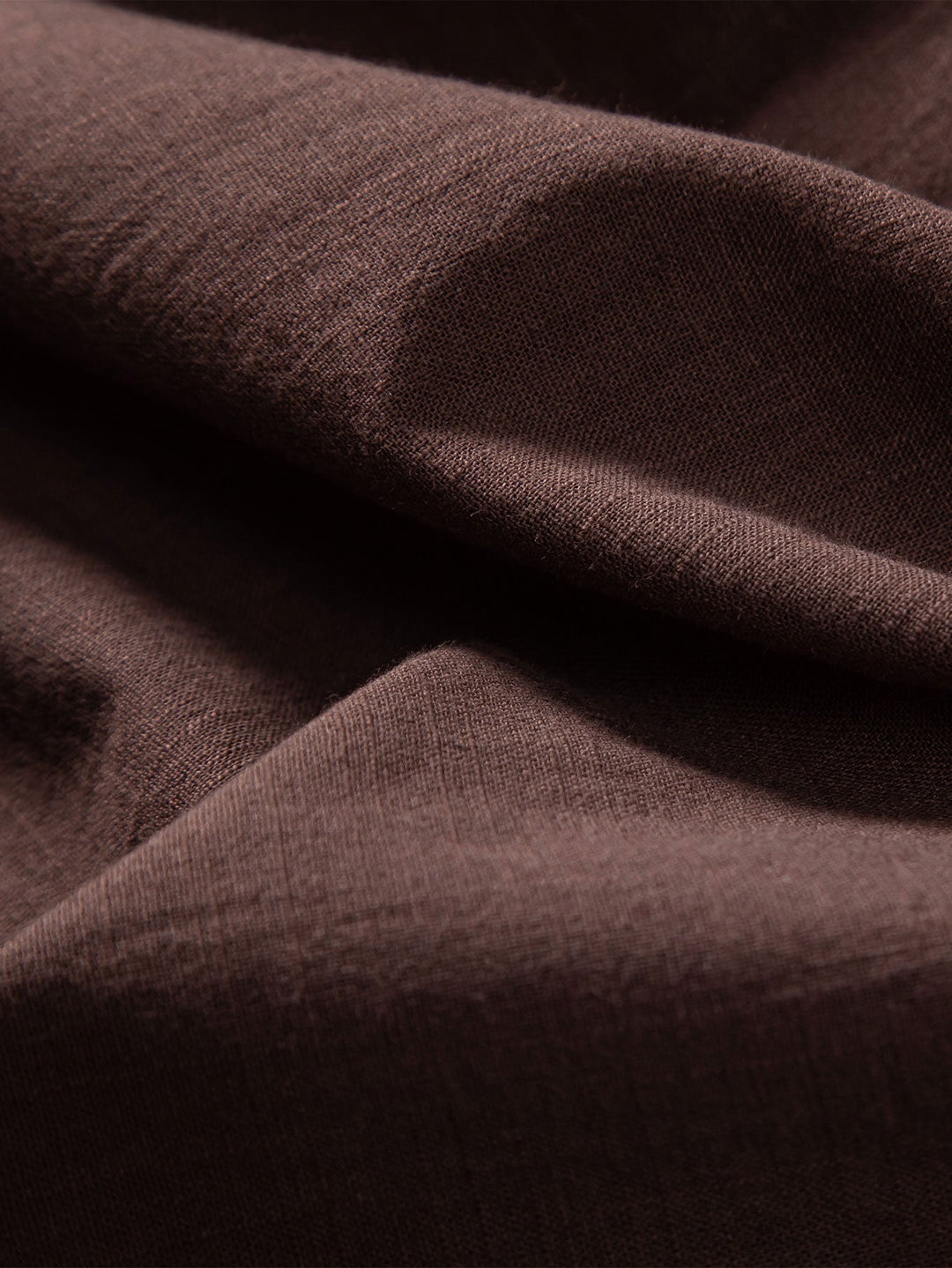 Levoire | T-Shirt Imprimé En Lin Couleur Pâle & Pantalons En Lin Coupe Droite