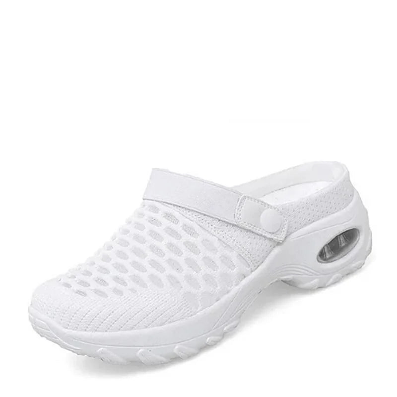 Levoire | Chaussures Coussin Air Orthopédique Blanc