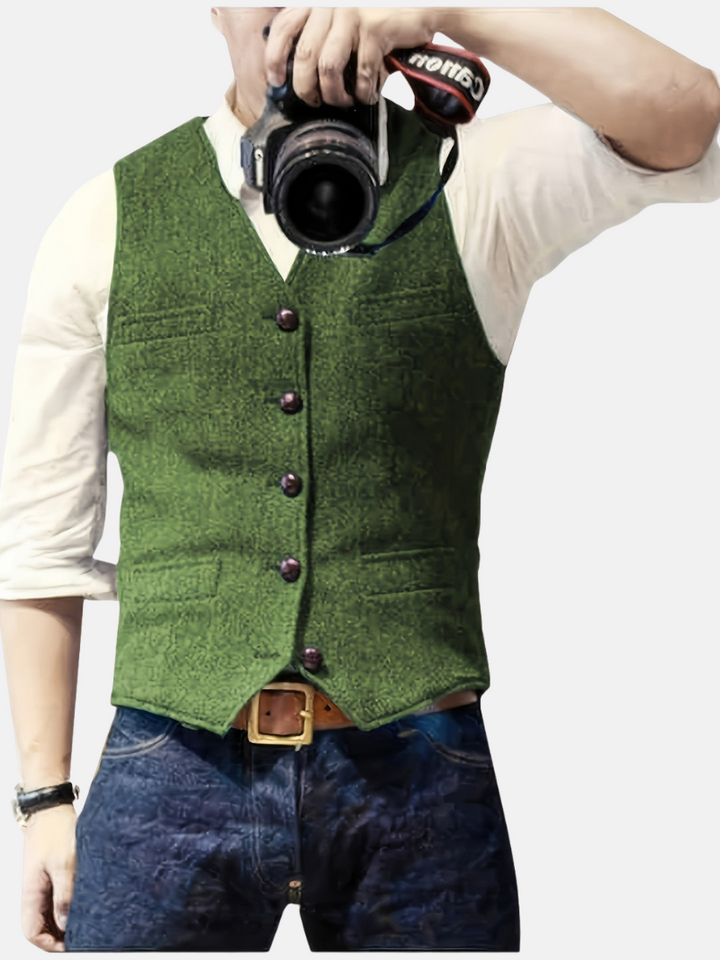 Levoire | Veste Pour Hommes Vert