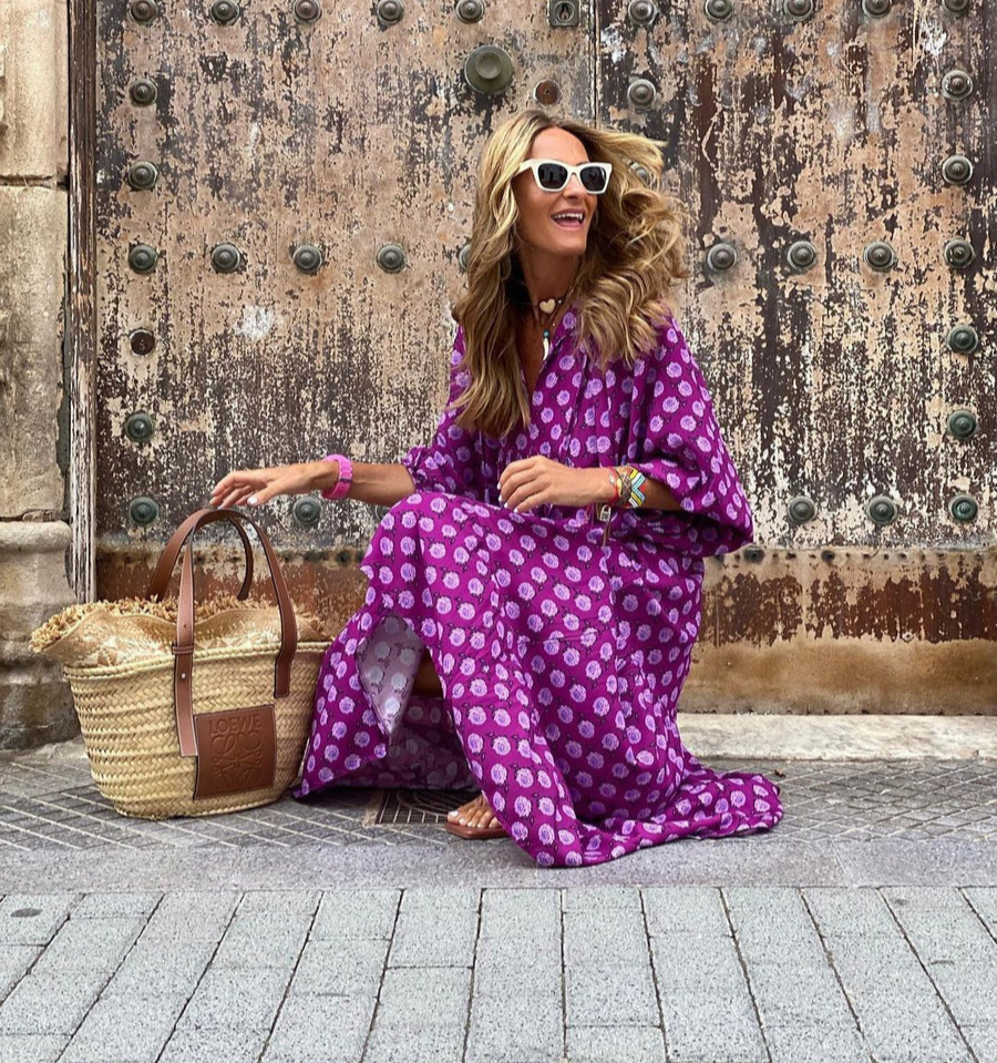 Levoire | Maxi Boho Robe