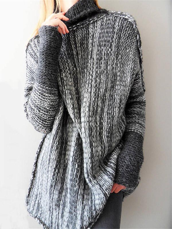 Levoire | Pull Col Roulé Avec Un Design Élégant Pour Femmes