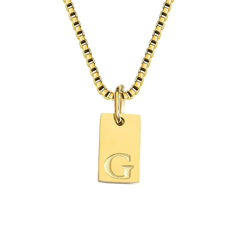 Levoire | Lettres Originales Colliers G