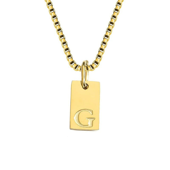 Levoire | Lettres Originales Colliers G