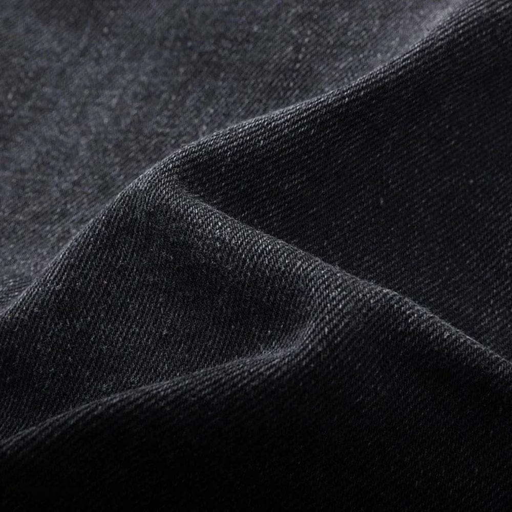 Levoire | Veste En Denim Réversible À Manches Longues