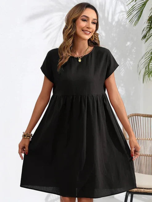 Levoire | Robe D'Été Élégante En A Noir