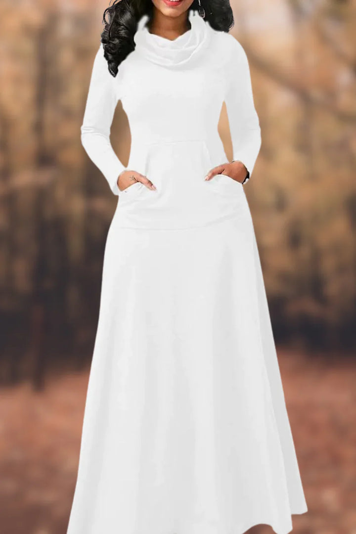 Levoire | Robe maxi pour femmes Blanc