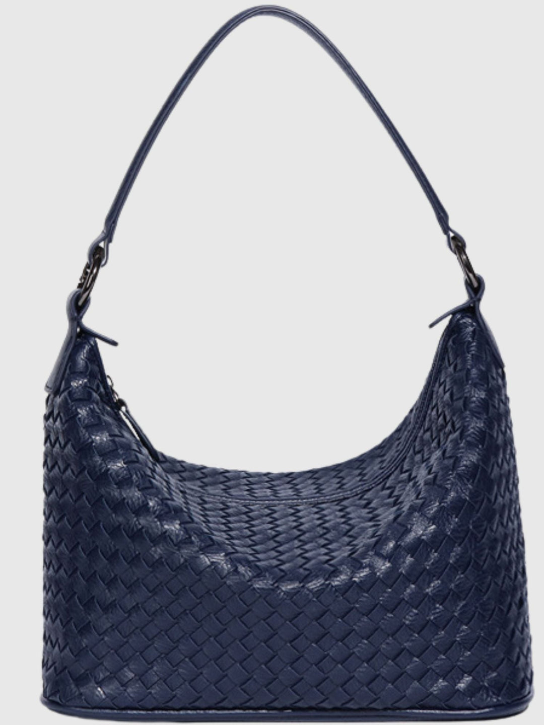 Levoire | Sac En Cuir Avec Texture Bleu marine
