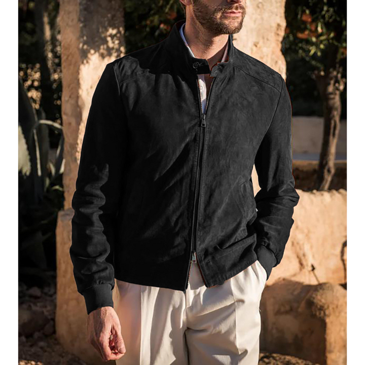 Levoire | Chauffant Manteau FR Hommes Chic Noir