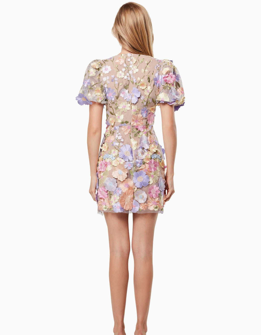 Levoire | Robe Femme Asymétrique Inspirée Par Les Fleurs