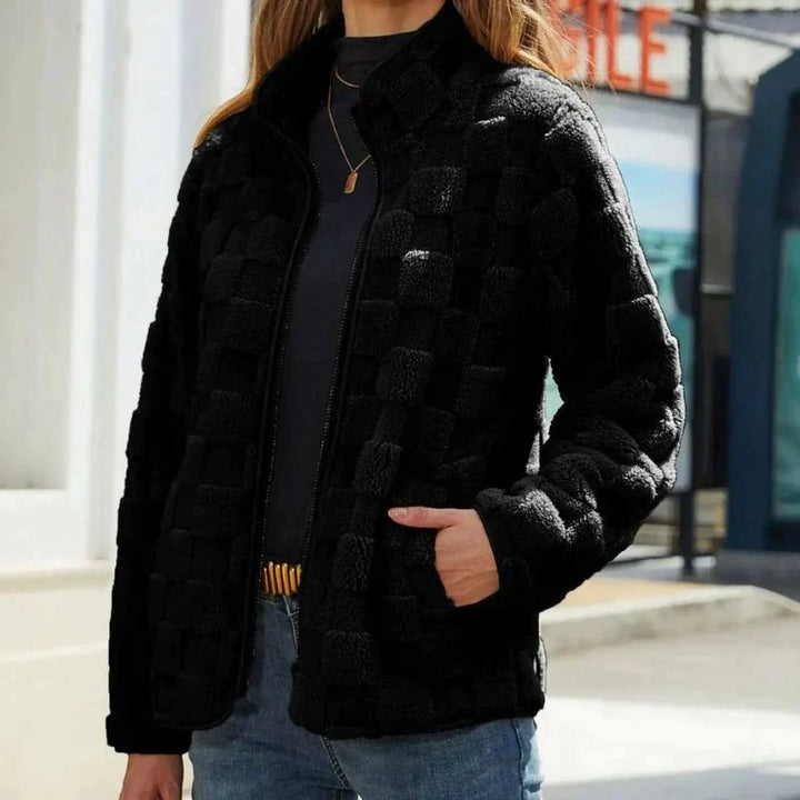 Levoire | Veste Élégante Et Confort D'Hiver Noir