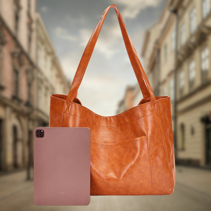 Levoire | Sac à main femme avec effet cuir souple