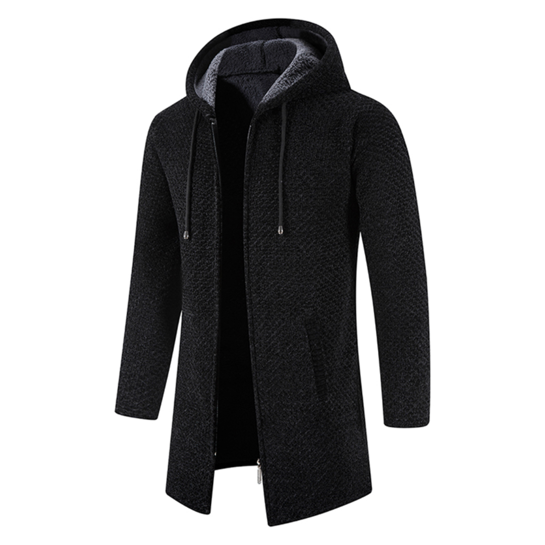 Levoire | Sweat À Capuche À Manches Longues Pull Tricoté Avec Poches