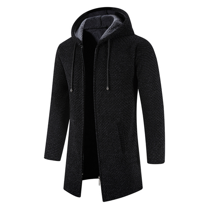 Levoire | Sweat À Capuche À Manches Longues Pull Tricoté Avec Poches