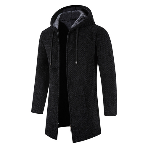Levoire | Sweat À Capuche À Manches Longues Pull Tricoté Avec Poches