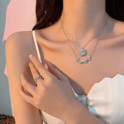 Levoire | Feuille De Trèfle Collier