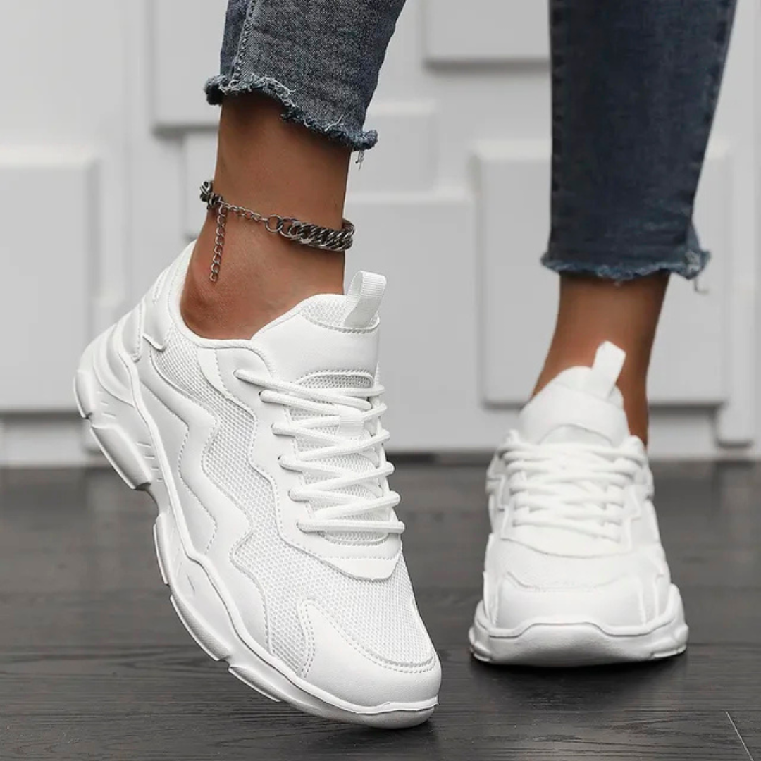 Levoire | Baskets De Sport Pour Hommes Blanc
