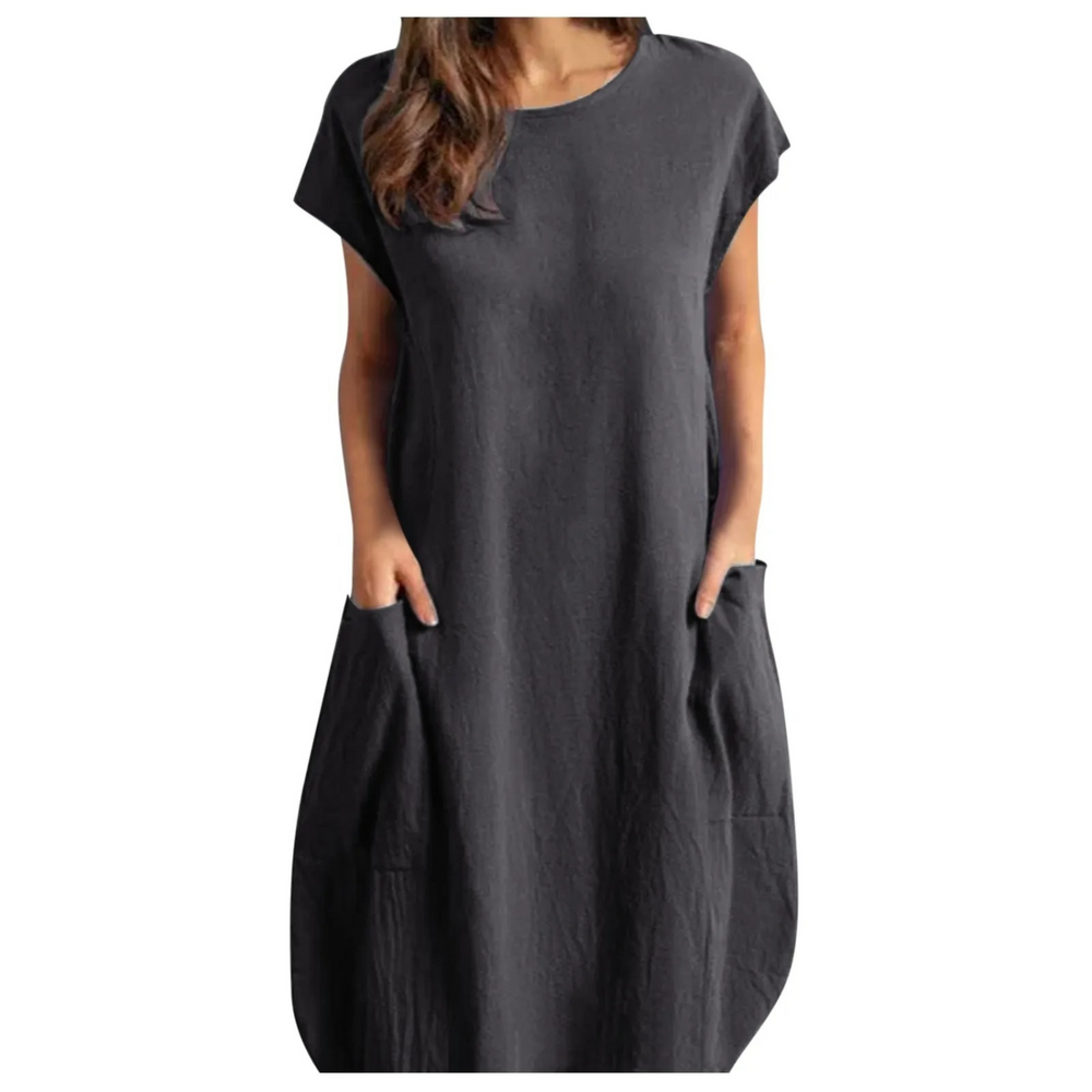 Levoire | Ylisuurikokoinen Robe Vintage Pour Femmes