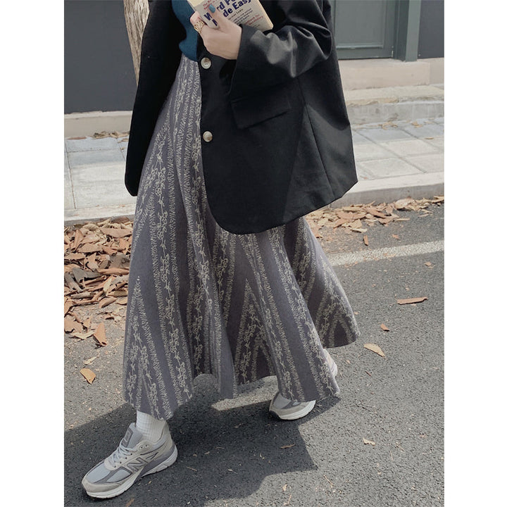 Levoire | Style Vintage Laine À Tricoter Une taille Gris