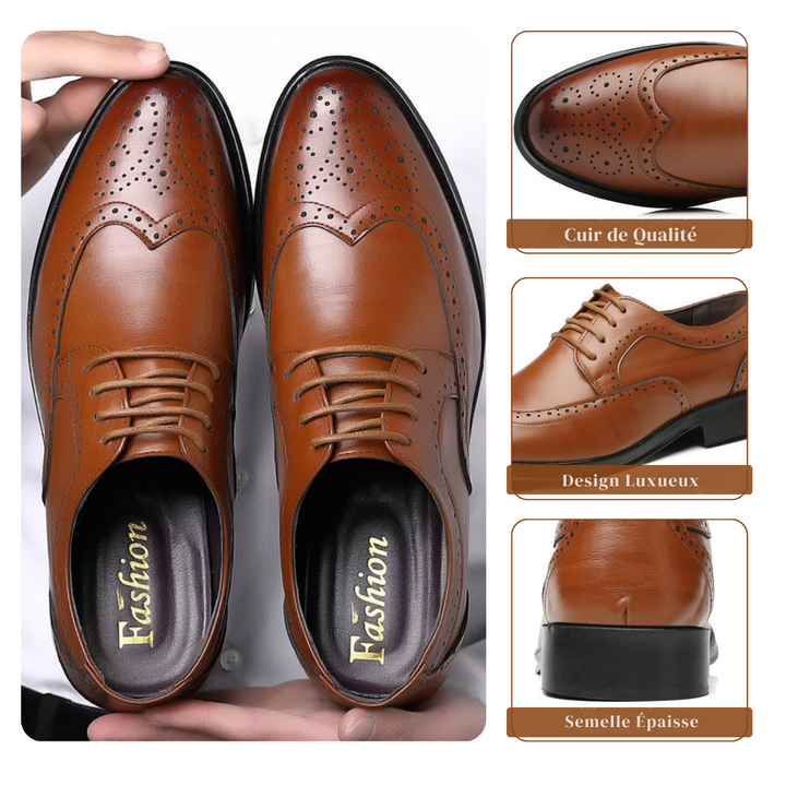 Levoire | Chaussures Formelles Confortables