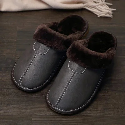 Levoire | Chaussons D'Intérieur En Polaire Douillette Antidérapants Gris