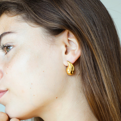 Levoire | Boucles D'Oreilles Goutte En Or