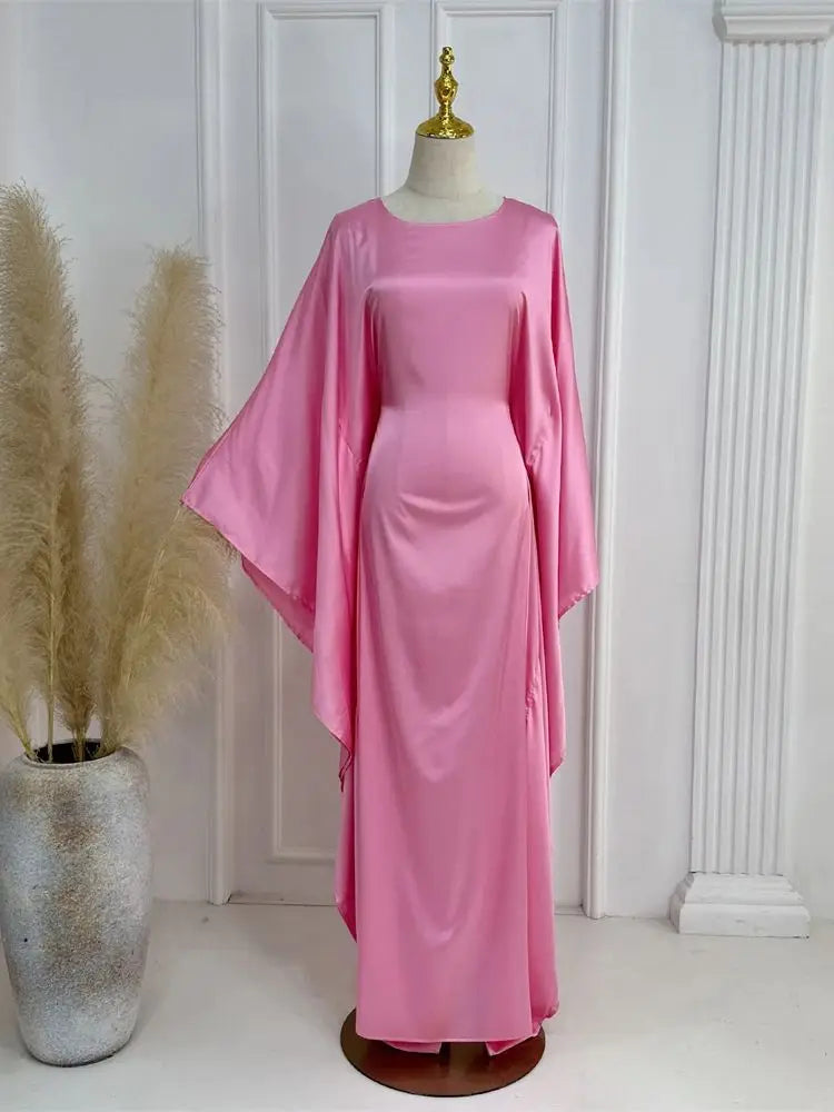 Levoire | Robe Maxi Élégante Rosa