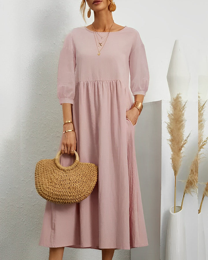 Levoire | La Robe D'Été Idéale Dans Un Style Chic Rosa