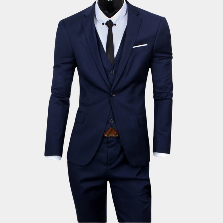 Levoire | Costume Trois Pièces Pour Hommes Merensininen