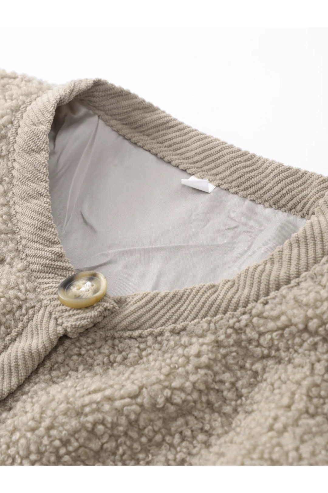 Levoire | Teddy Cardigan FR Femmes Doux